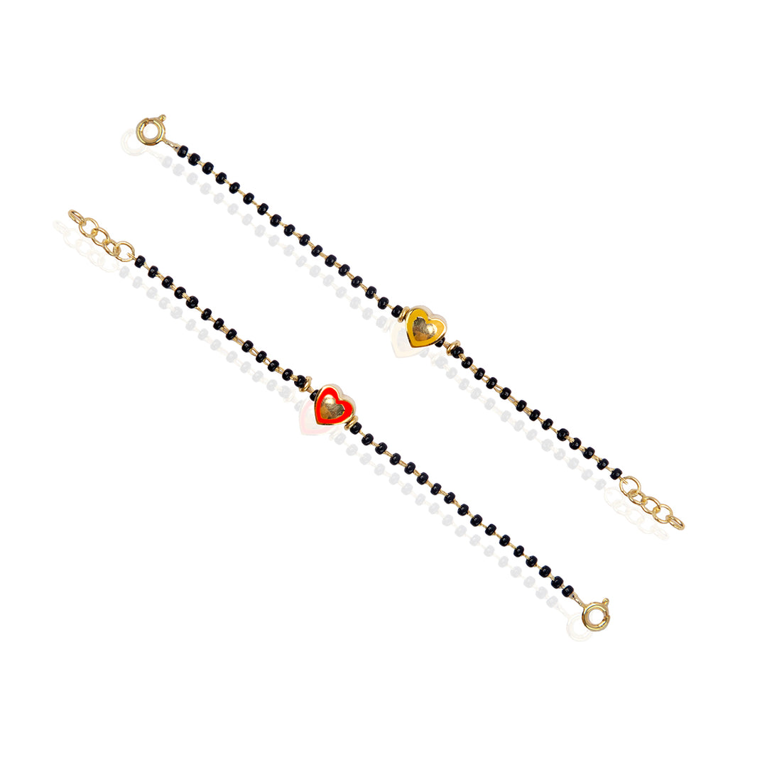 Golden Heart Kids Nazariya Bracelet