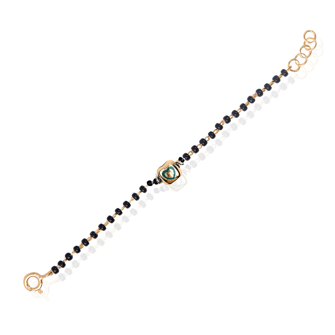 Green Heart Nazariya Bracelet