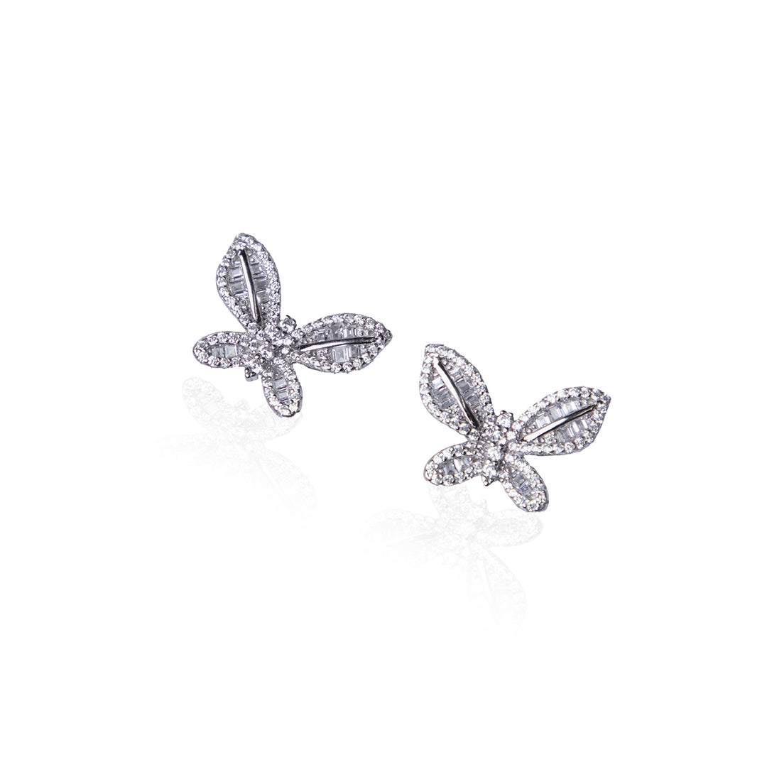Butterfly Embellished Studs
