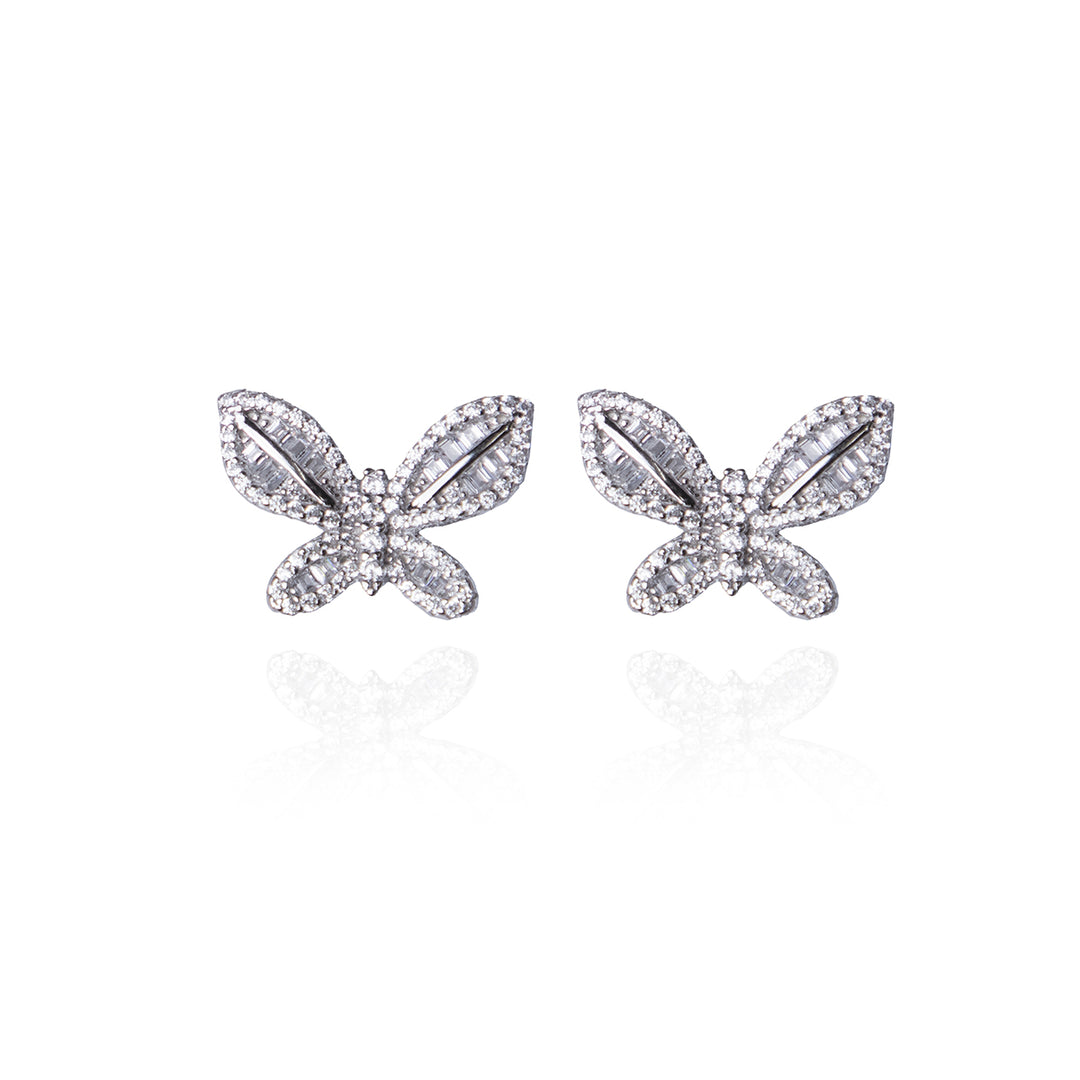 Butterfly Embellished Studs