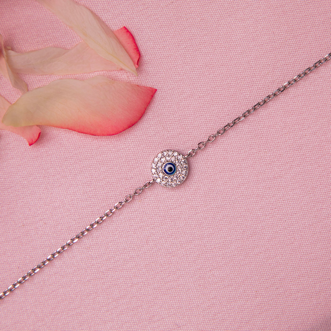 Trendy Evil Eye Bracelet