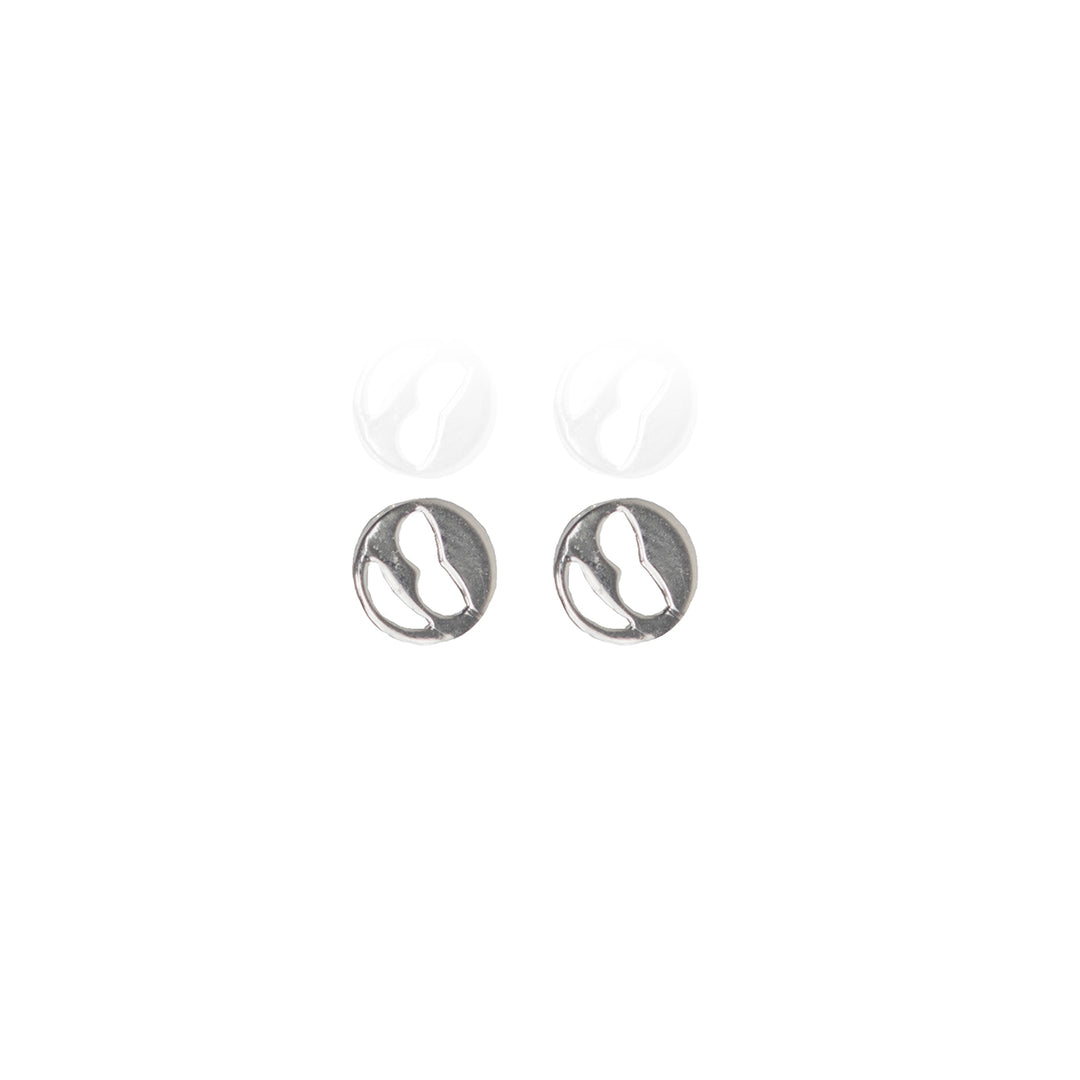 Cool Boy Emoji Studs
