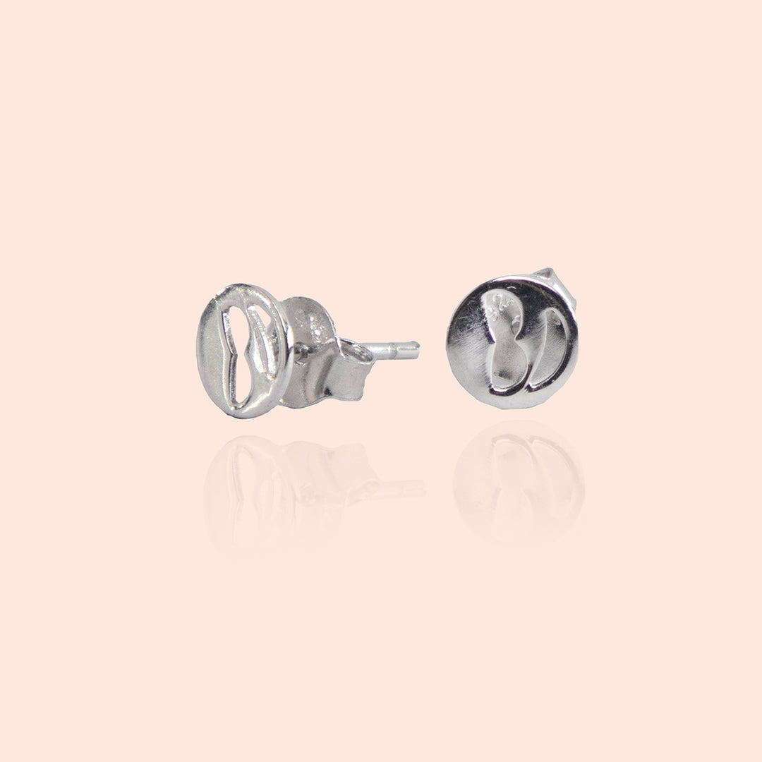 Cool Boy Emoji Studs