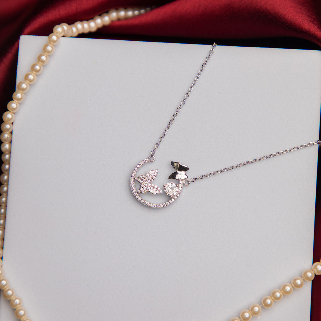 Butterfly Obsession Pendant Chain