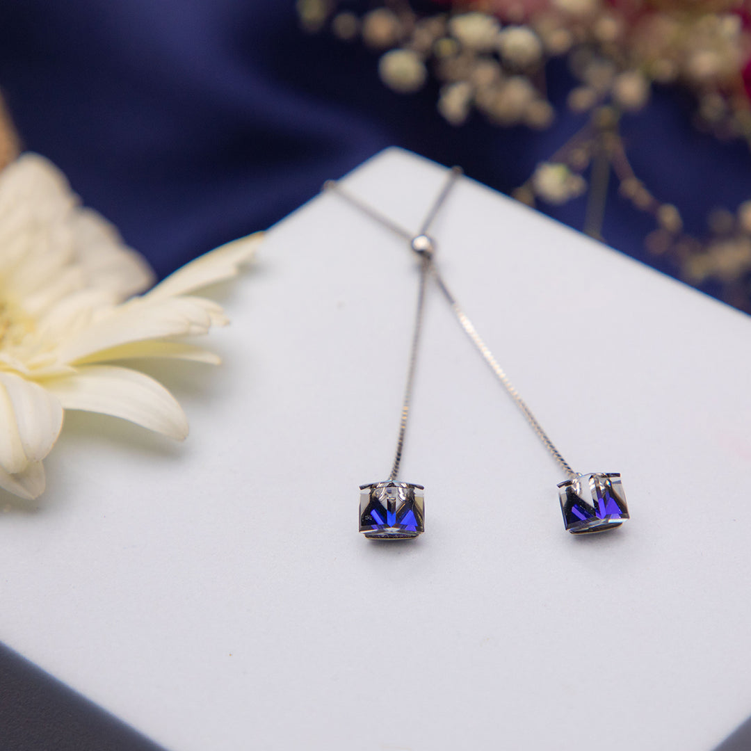 Stylish Blue Azure Pendant Chain
