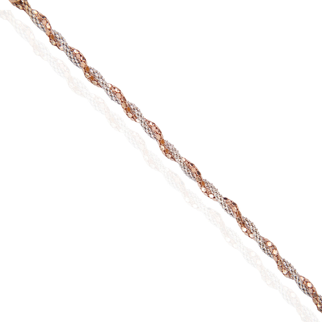 Textured Twisted Bracelet