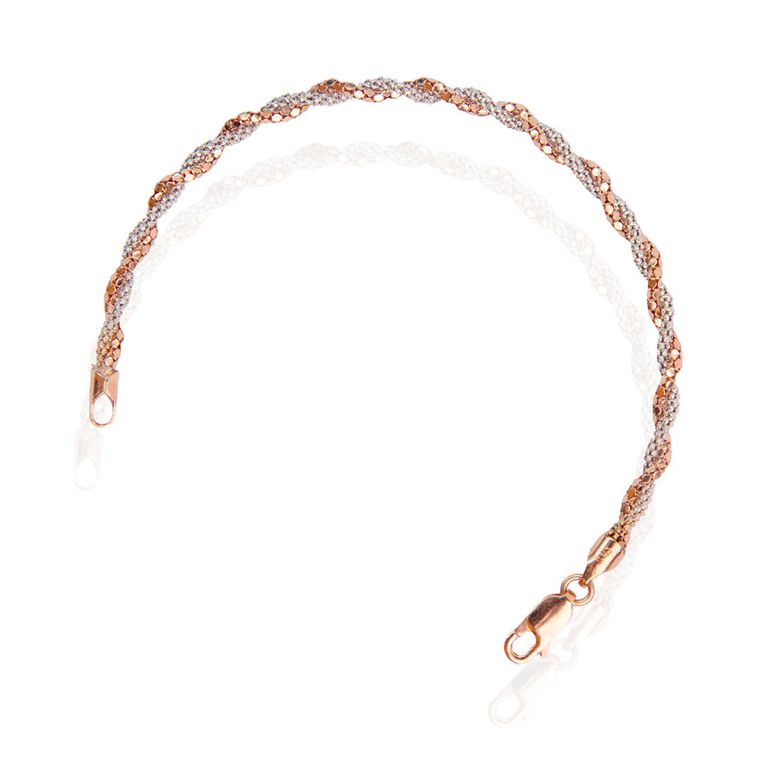 Textured Twisted Bracelet