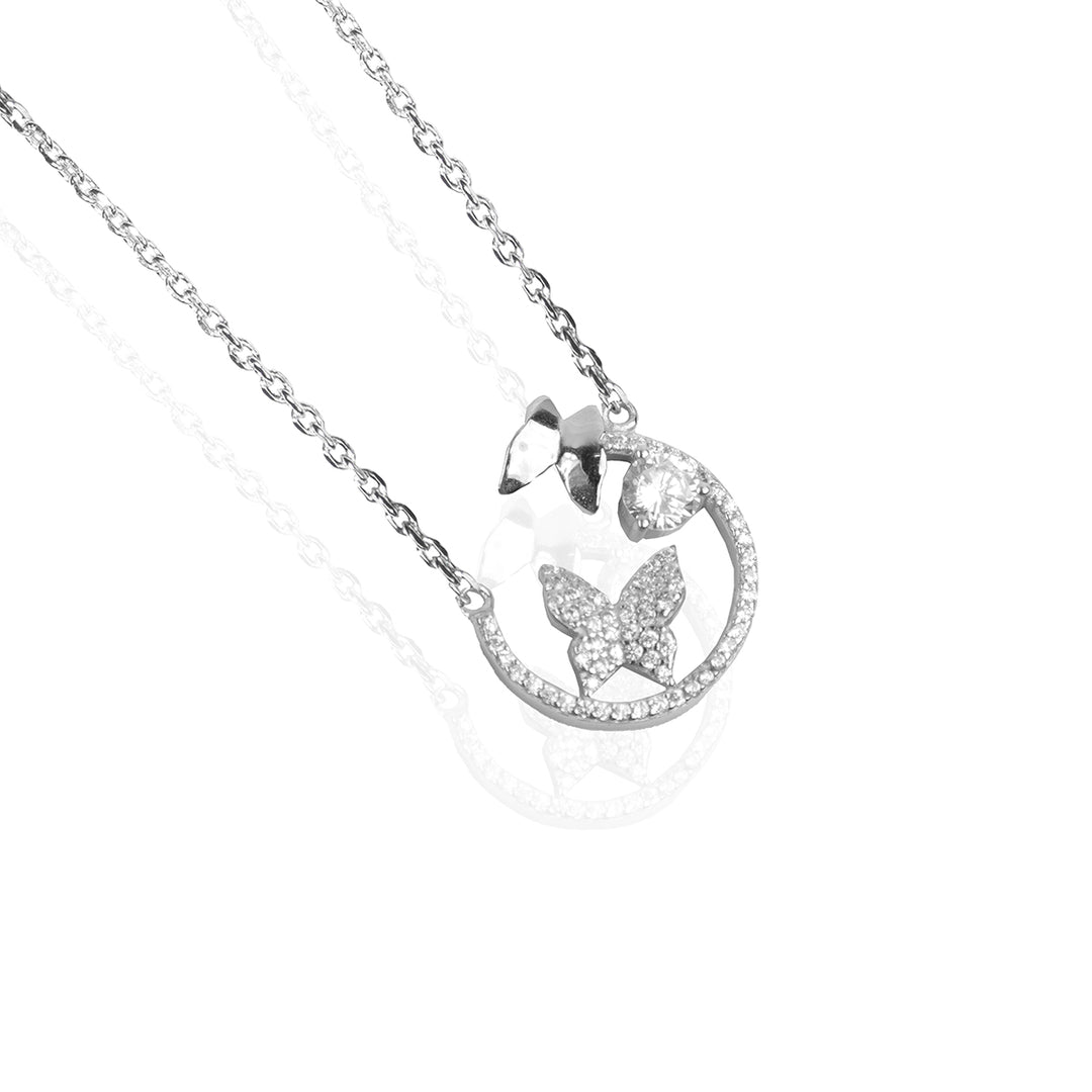 Butterfly Obsession Pendant Chain