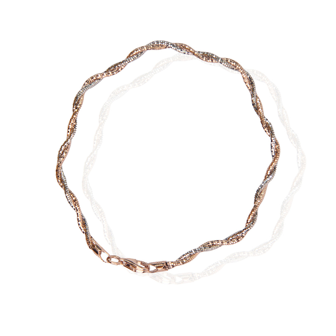 Twisted Wire Knot Trendy Bracelet