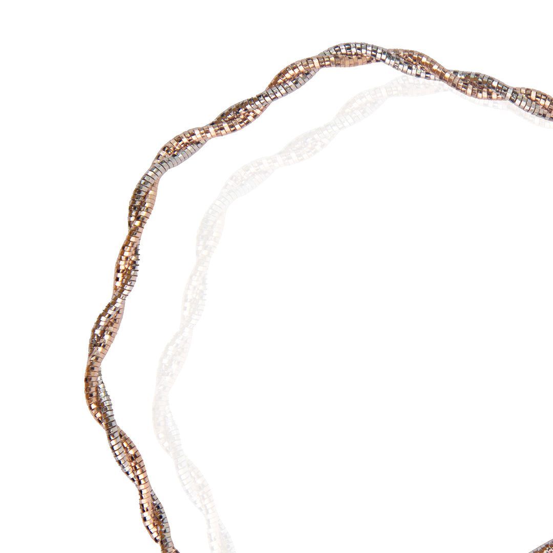 Twisted Wire Knot Trendy Bracelet