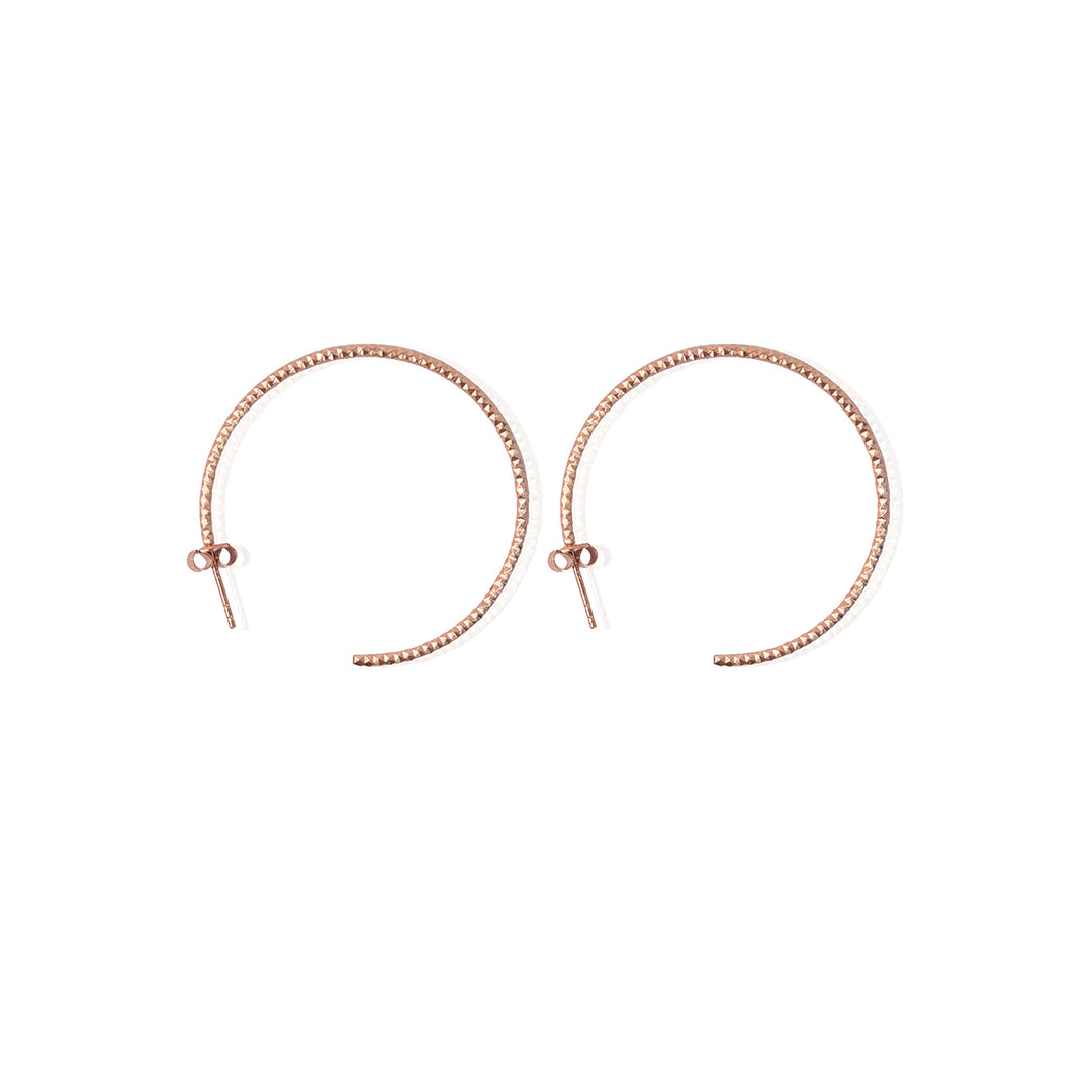 Classic Sterling Silver Hoops