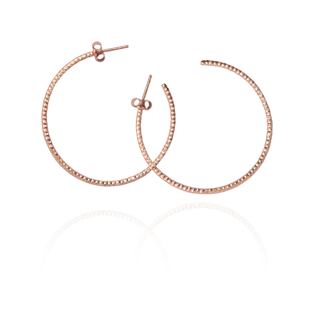 Classic Sterling Silver Hoops