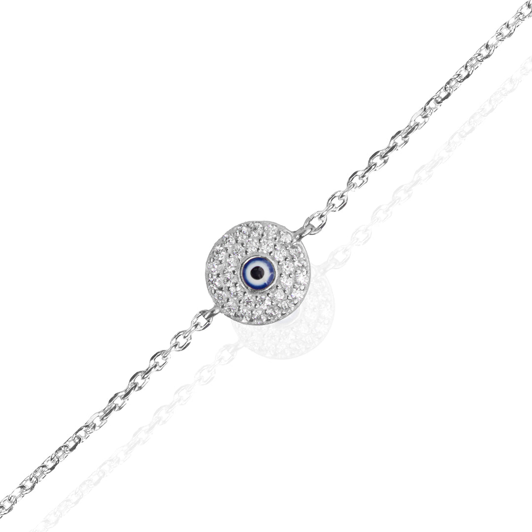 Trendy Evil Eye Bracelet