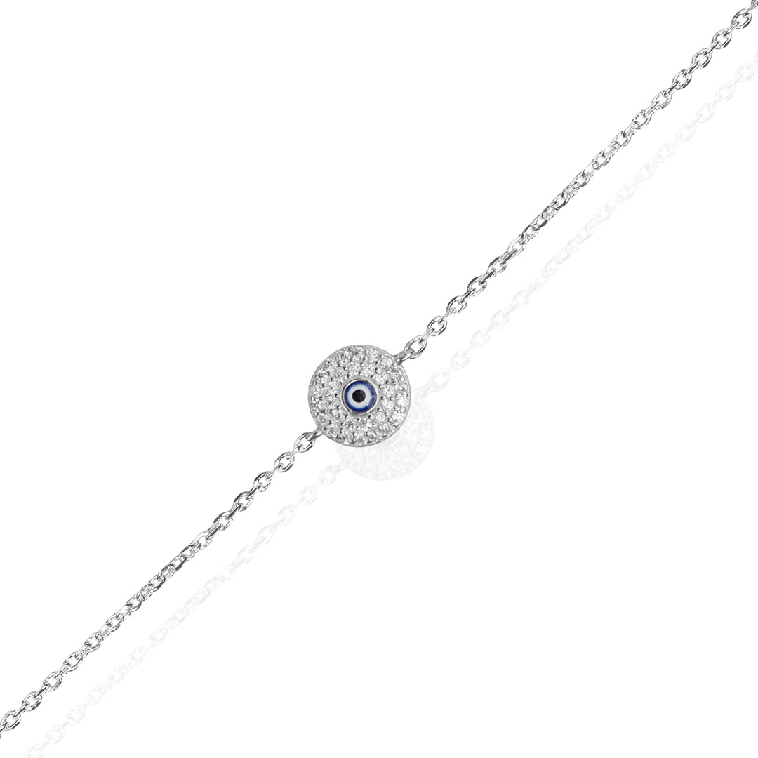 Trendy Evil Eye Bracelet
