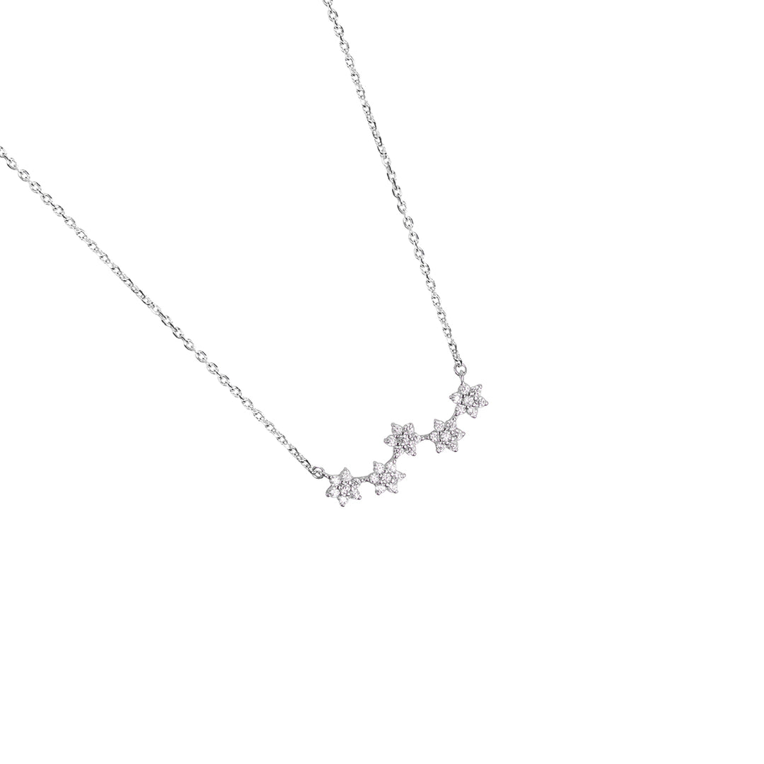 Floral Union Pendant Chain