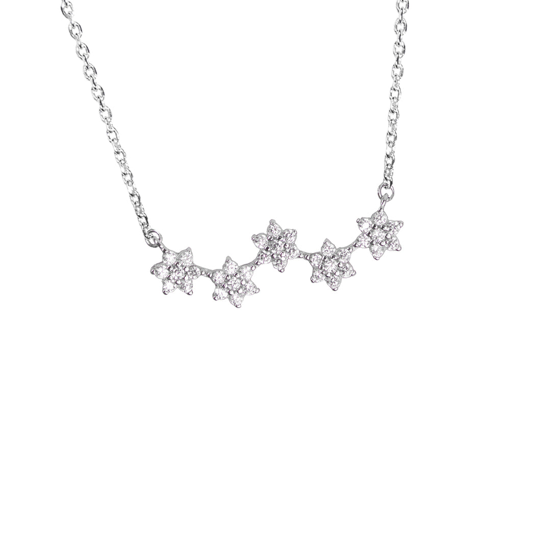 Floral Union Pendant Chain