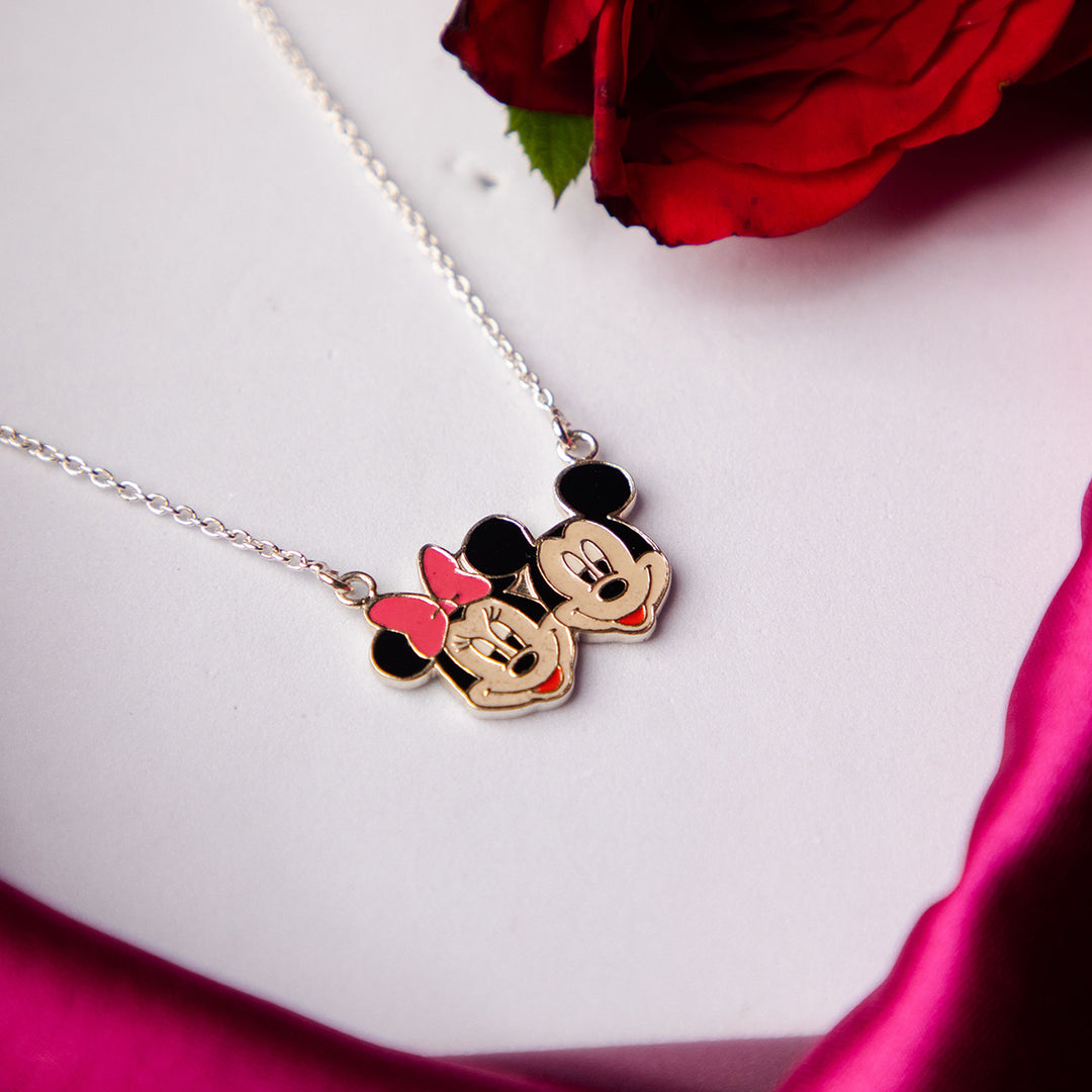 Mickey & Minnie Kids Pendant Chain