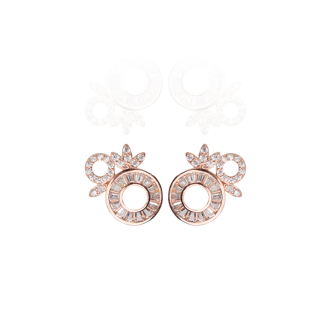 Conversation Breaker Rose Gold Pendant Set