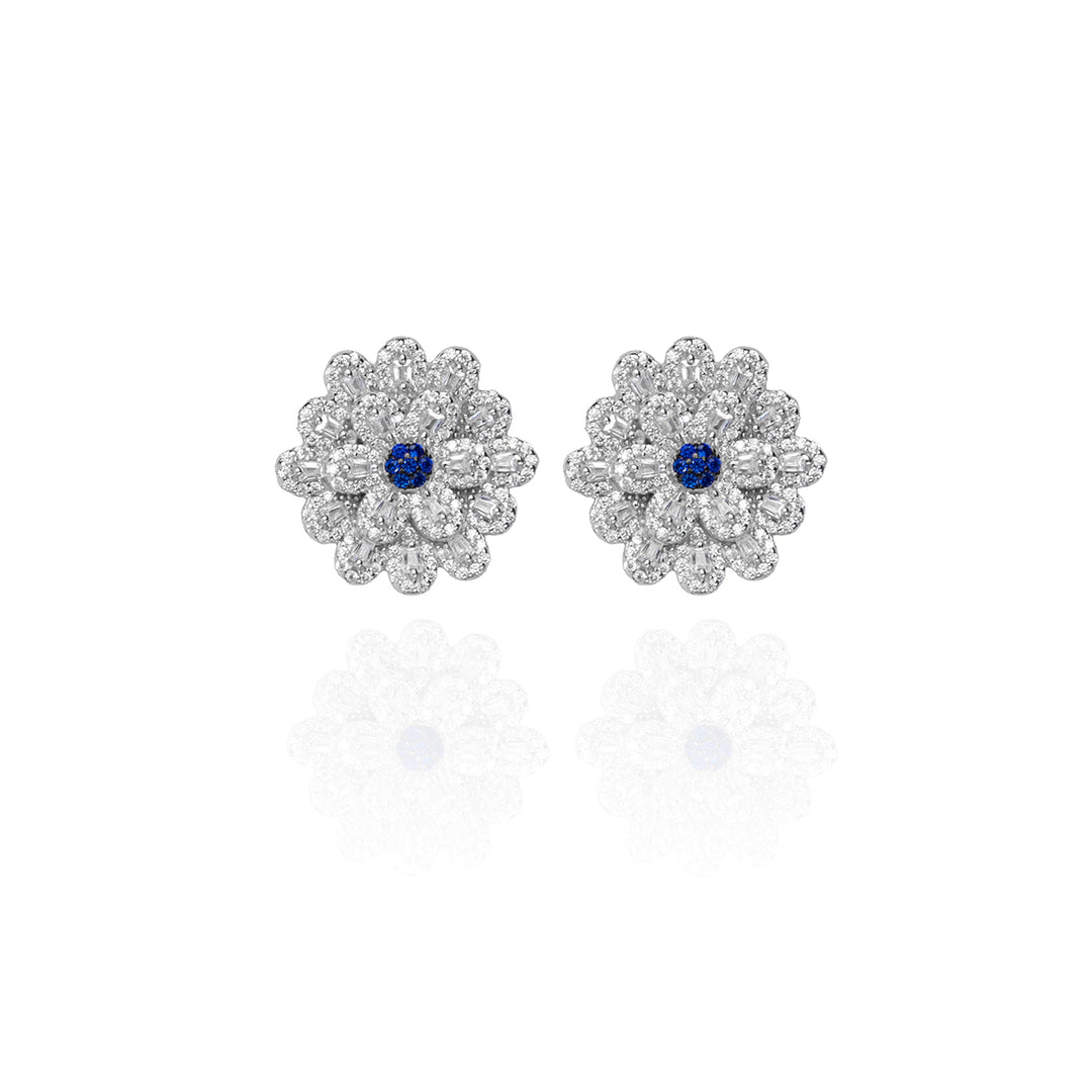 Beautiful Daisy Pendant Set