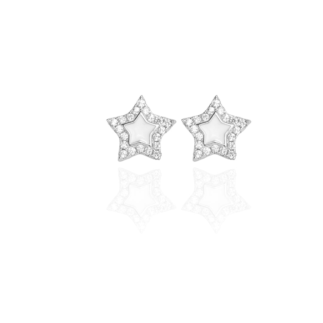 Blingy Star Pendant Set