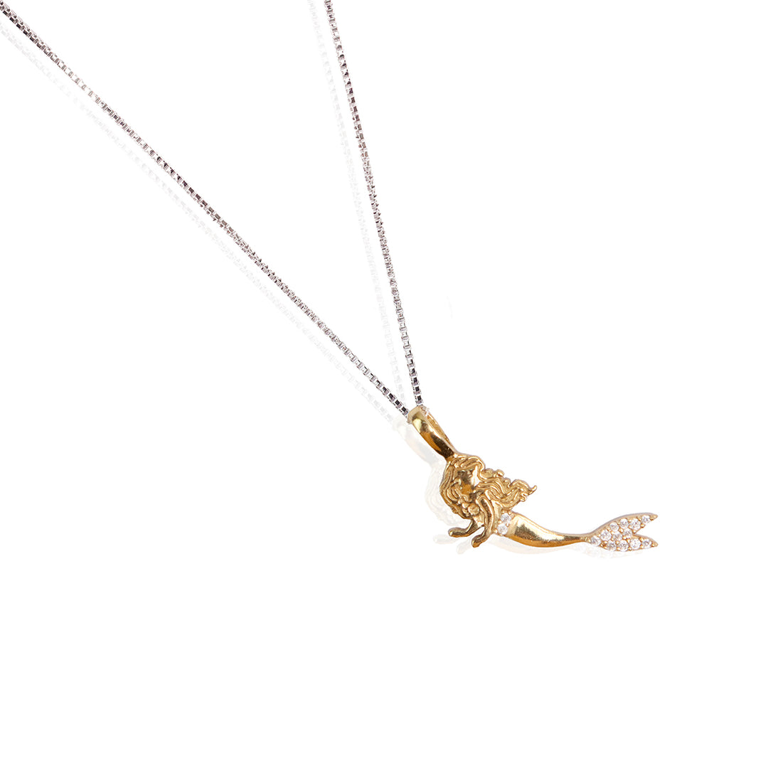 Mermaid of the Town Pendant Chain