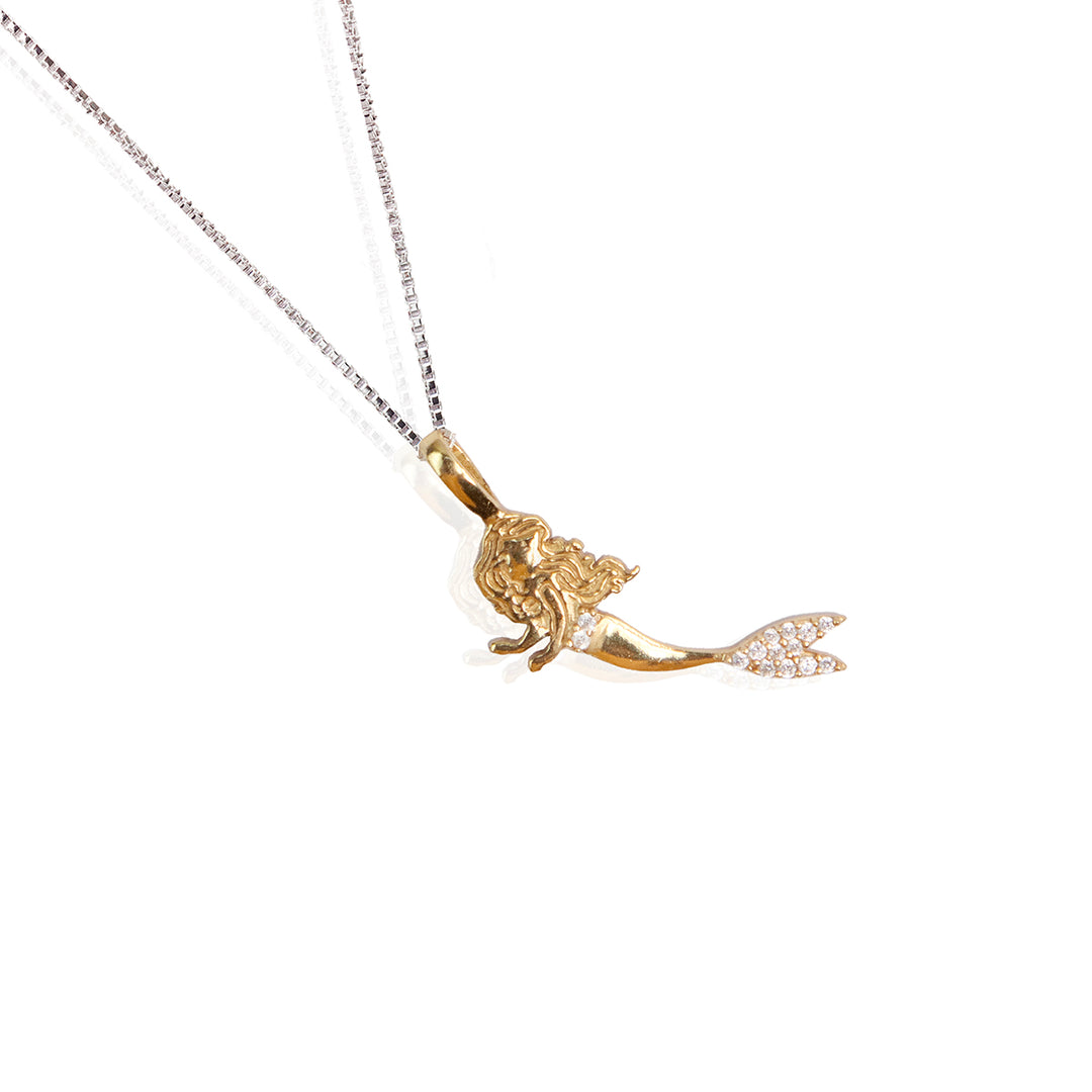 Mermaid of the Town Pendant Chain