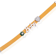 Yellow Quirky Baby Bracelet