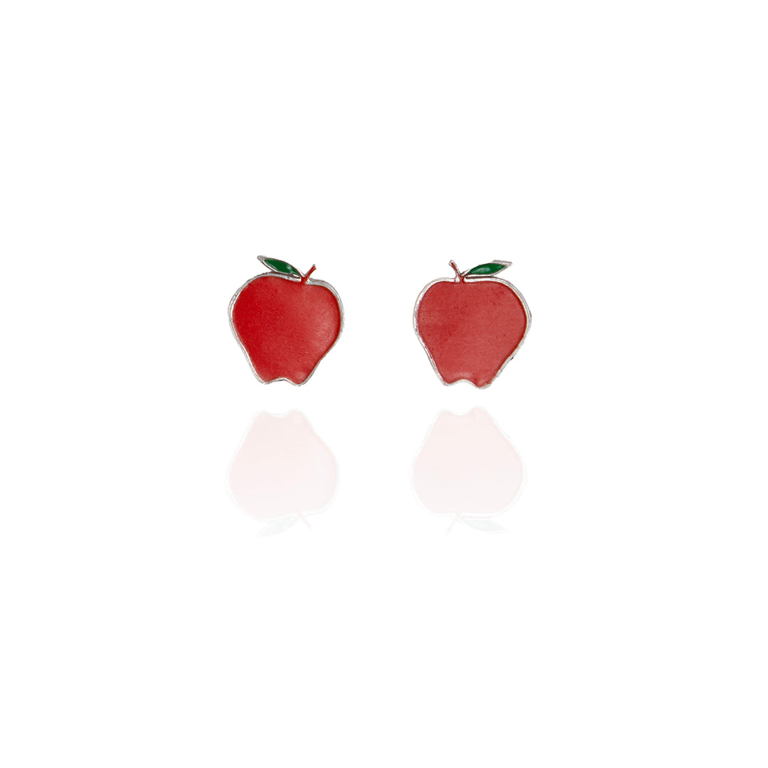 Snow White & the Apple Pendant Set