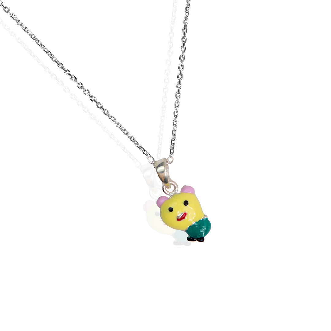 Silly Teddy Kids Pendant Chain