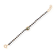 Green Heart Nazariya Bracelet