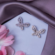 Butterfly Embellished Studs