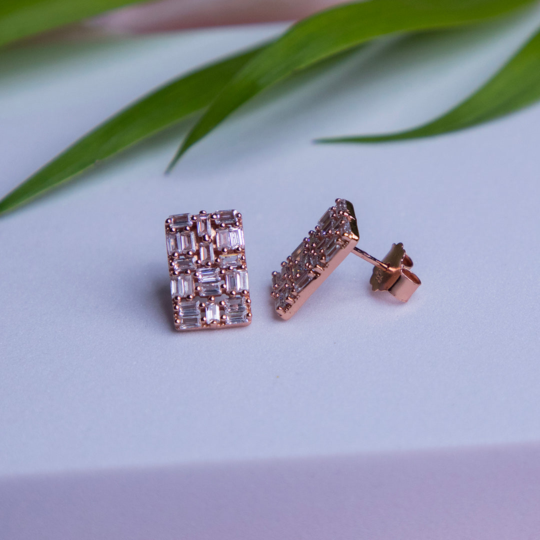 Rectangle Fantasy Everyday Studs