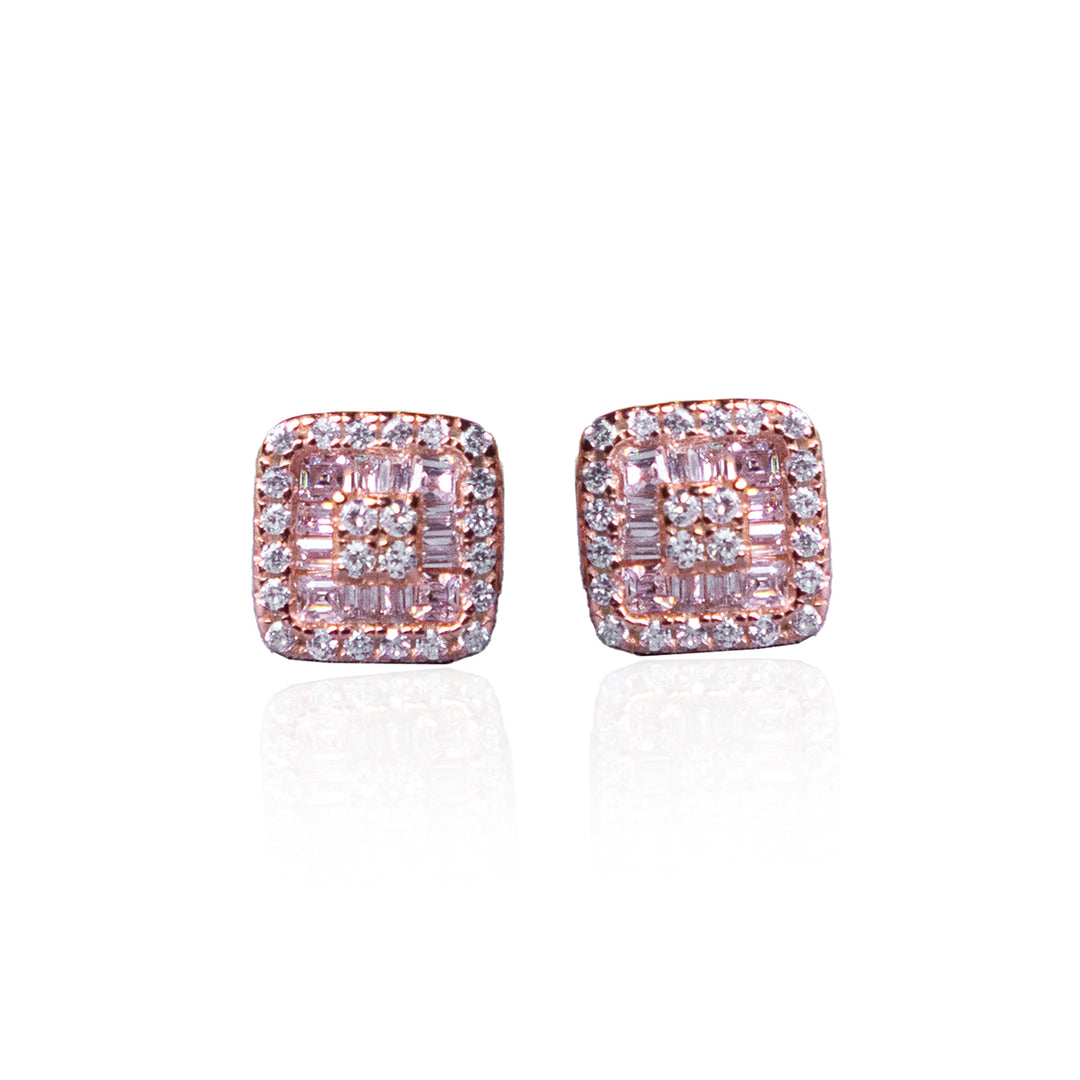 Everyday Rose Gold Studs