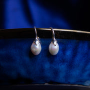 Elegant Pearl Drop Earrings