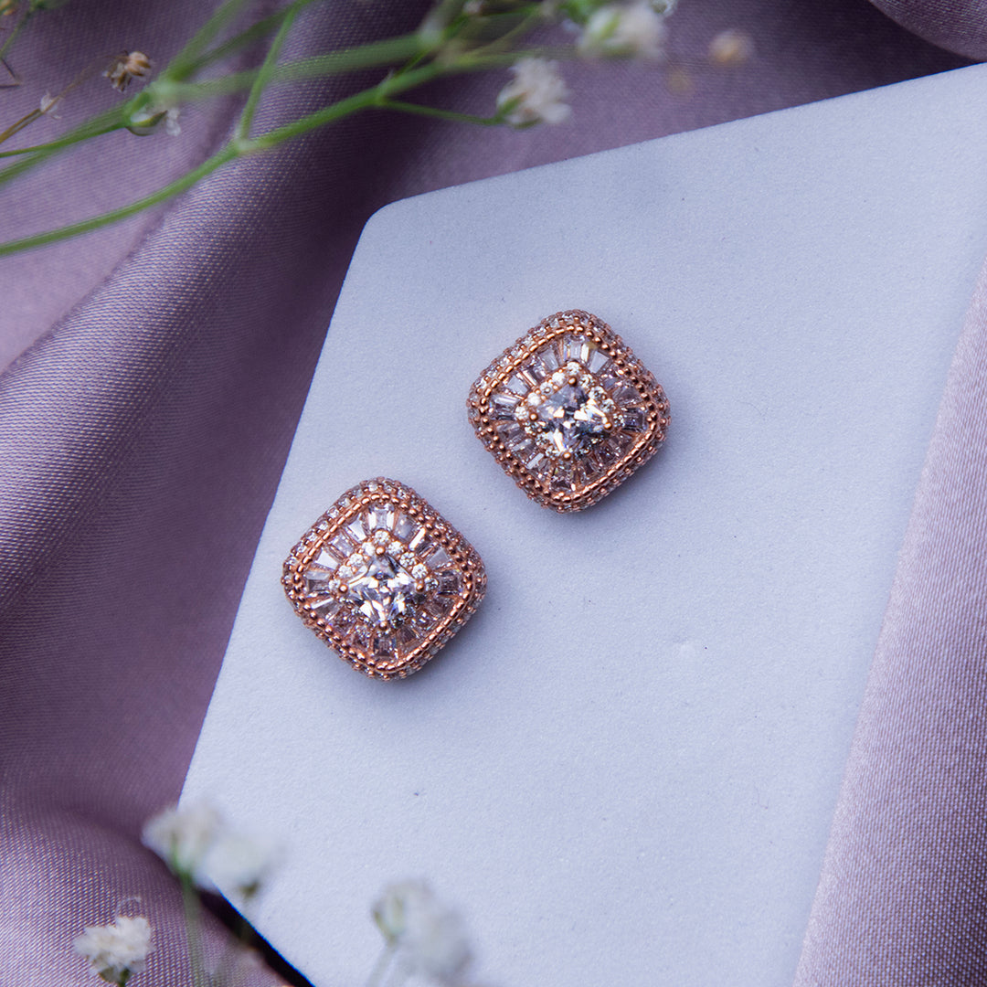 Queen's Choice Embellished Studs