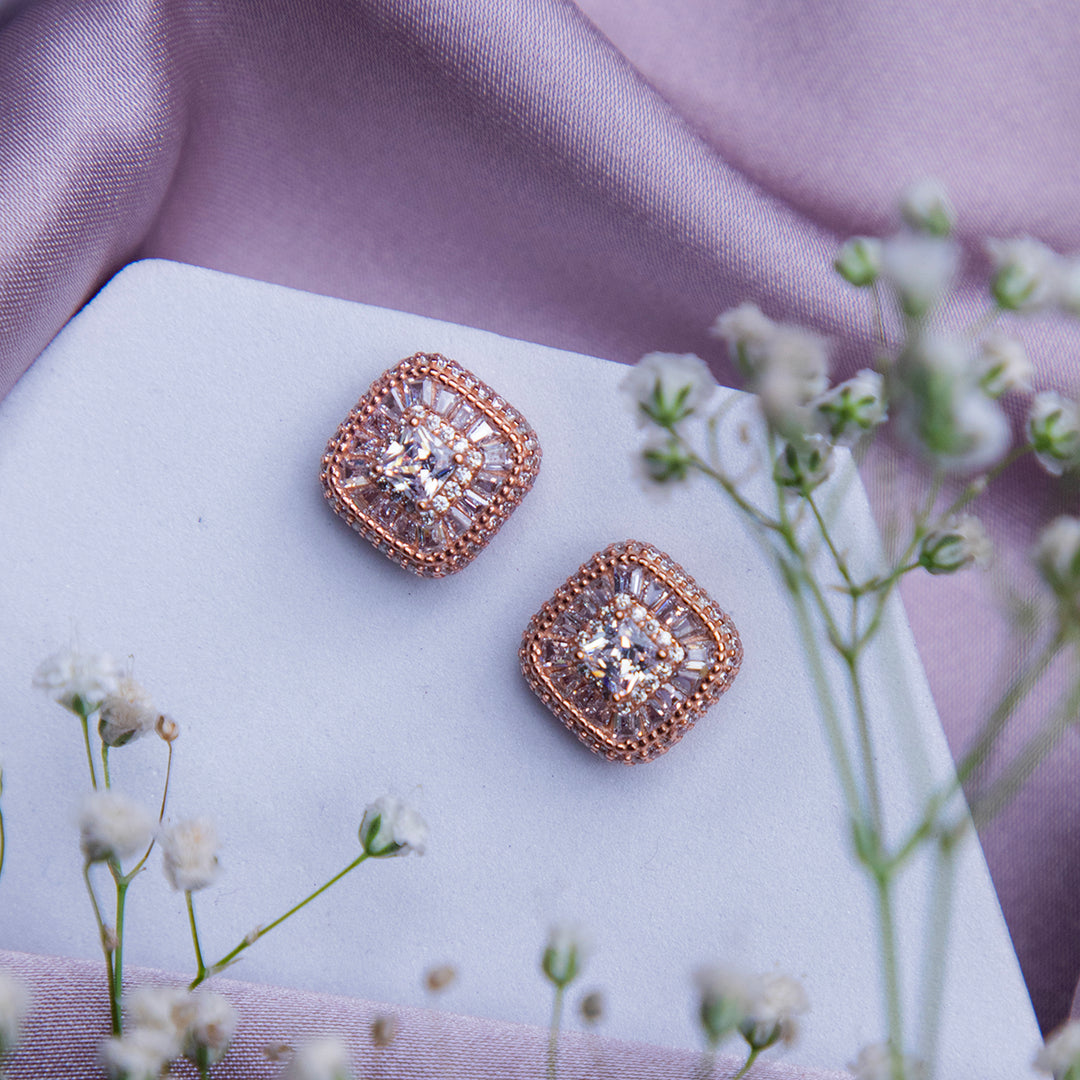 Queen's Choice Embellished Studs