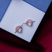 Hall of Fame Rose Gold Studs