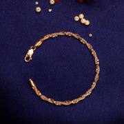 Textured Twisted Bracelet