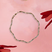 Twisted Wire Knot Trendy Bracelet