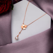 Clover & Pearl Pendant Chain