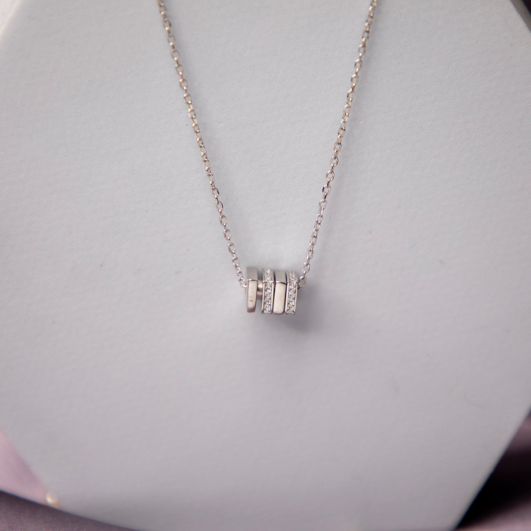 Dainty Classic Sterling Silver Pendant Chain