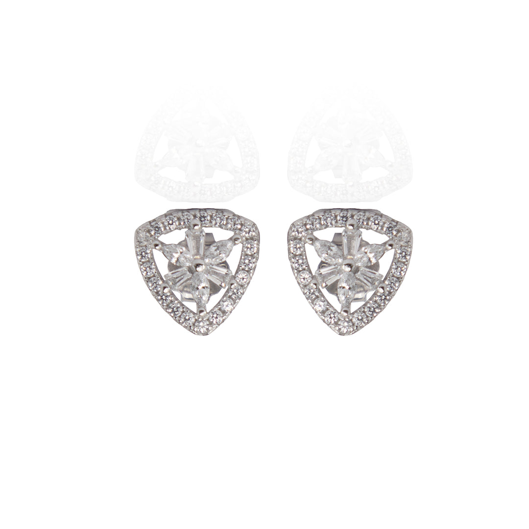 Petal Prism Embellished Studs