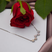 Floral Union Pendant Chain