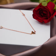 Sea Wanderer Rose Gold Pendant Chain