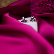 Star Cluster Silver Studs