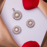 Magical Dandelion Pendant Set