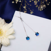 Stylish Blue Azure Pendant Chain