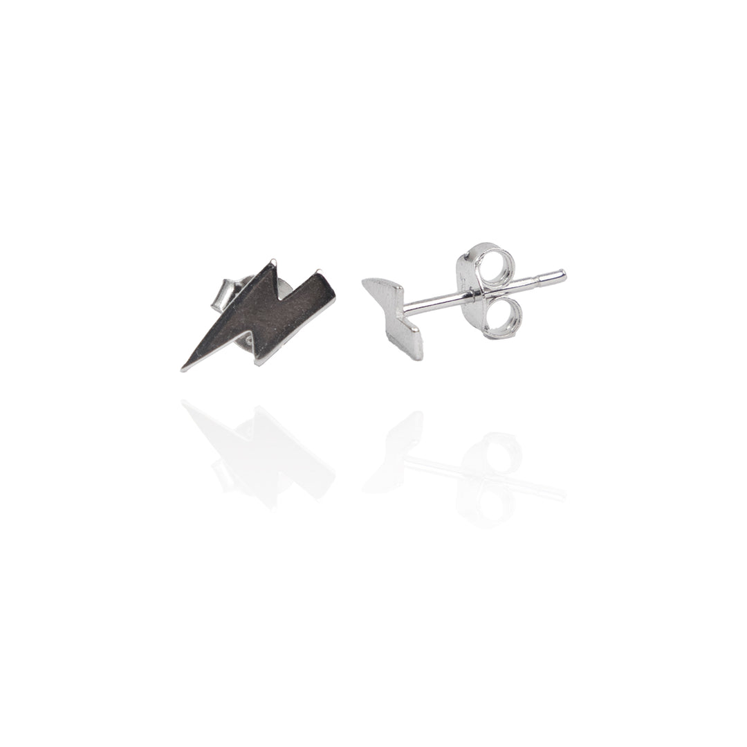 Electric Zapp Silver Studs