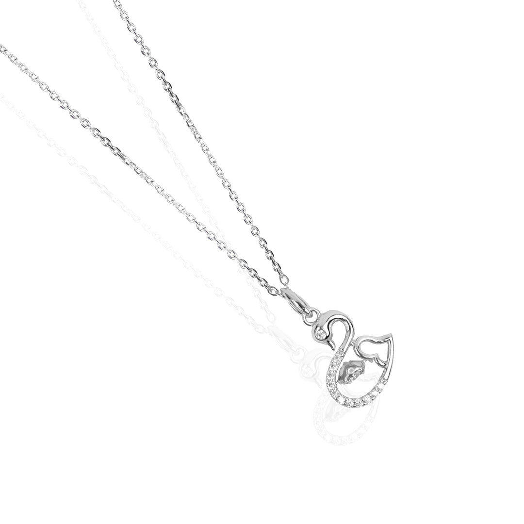 Swan like Grace Pendant Chain