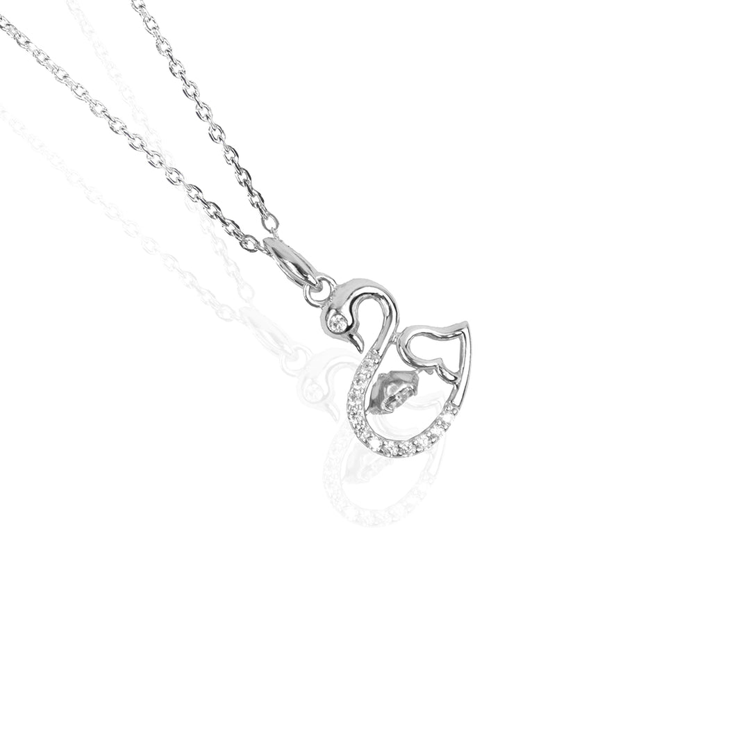 Swan like Grace Pendant Chain